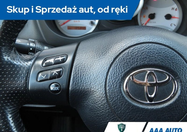 Toyota RAV4 cena 26500 przebieg: 185844, rok produkcji 2004 z Kańczuga małe 172